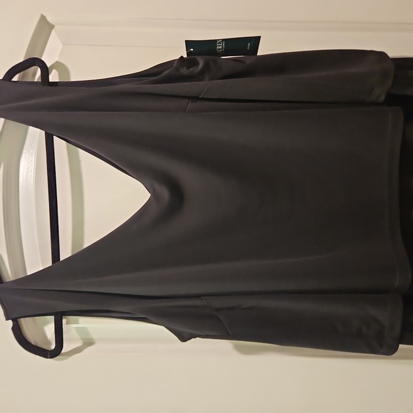 Black Ralph lauren dress 👗 size 2X NWT - Picture 2 of 8